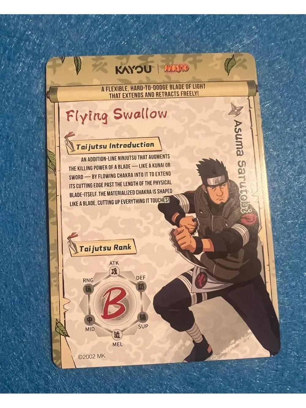 Naruto Kayou Series 3 English Asuma Sarutobi